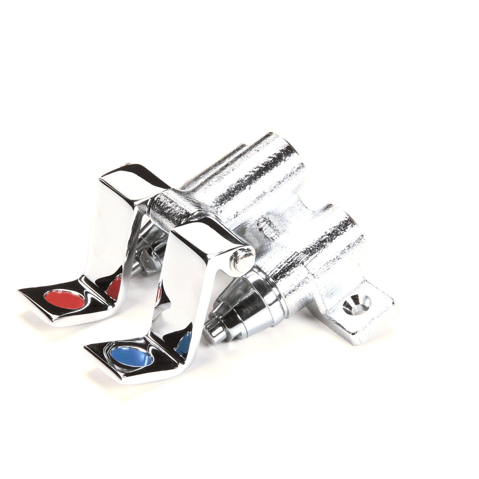 Perlick 67420-2-LF Foot Pedal Water Valve, Dual | Fridge.com