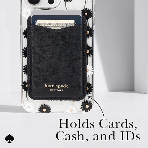 Miniatura 46 de kate spade new york Cartera magnética/tarjetero - Compatible con teléfonos y fundas MagSafe - Pale Dogwood cornejo pálido