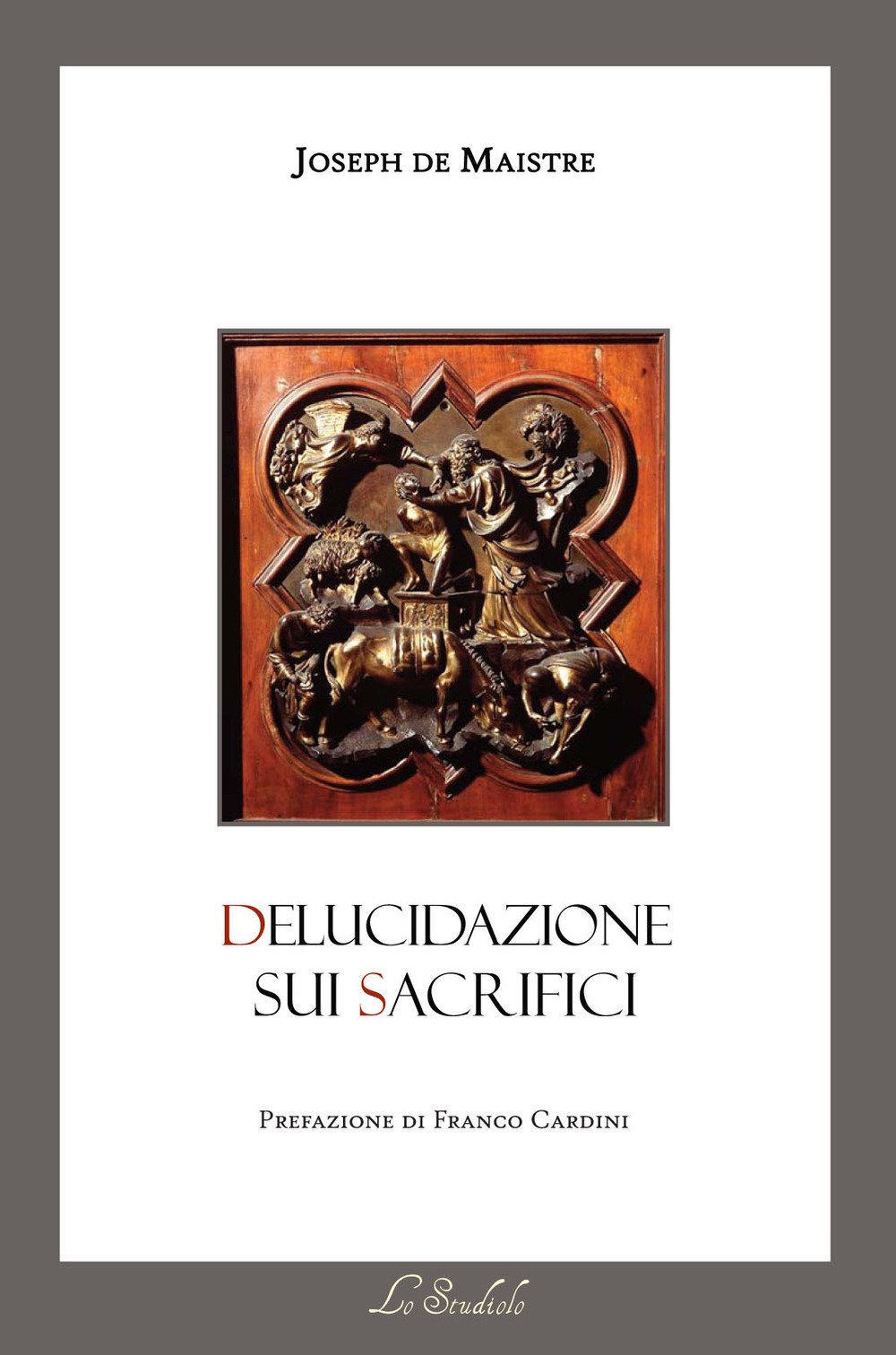 Delucidazione Sui Sacrifici. Testo Francese A Fronte. Ediz. Bilingue - 4