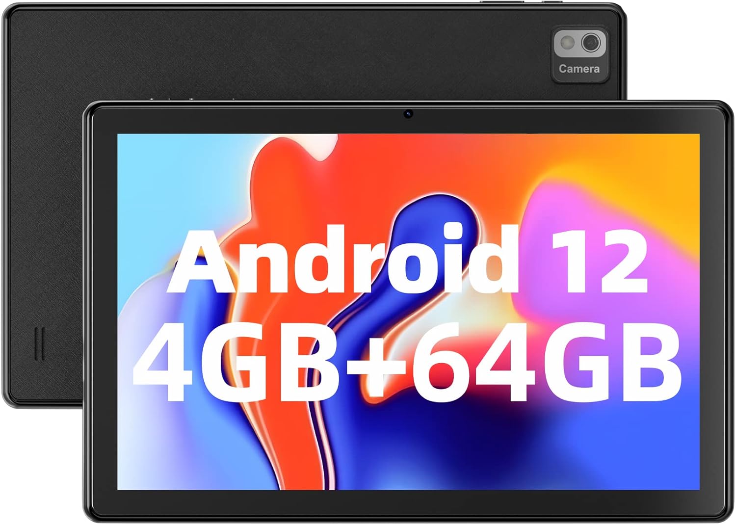 SGIN Tablet 10.1 Inch Android 12 Tablets, 4GB RAM 64GB ROM