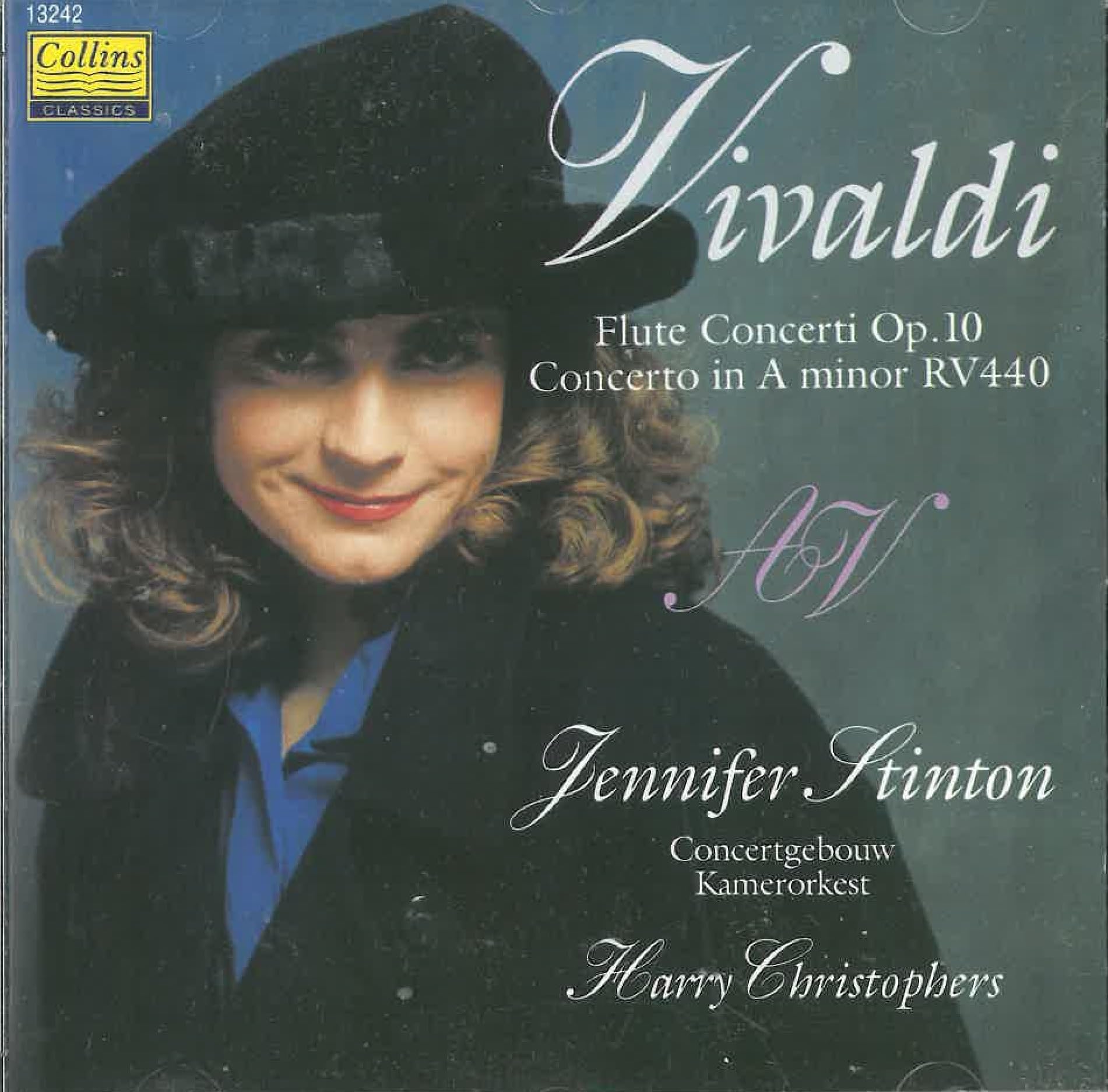 Flute Concerti [Audio CD] Vivaldi and Stinton, Jennifer