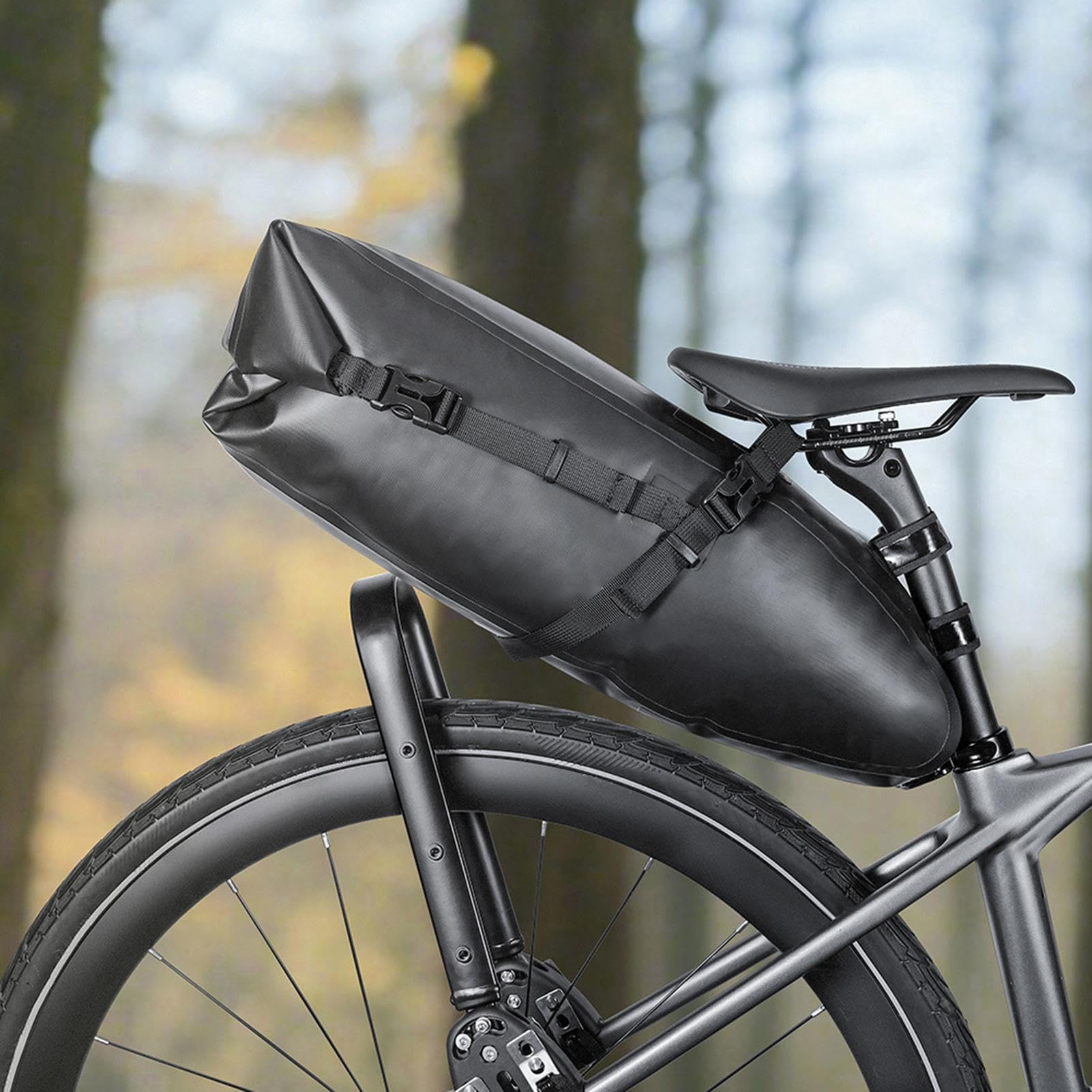 Porte-bagages de vélo en d'aluminium - Charge maximale de 30 kg - Multifonction | Porte-bagages de vélo pour les déplacements en ville, les voyages à vélo, les aventures, le shopping