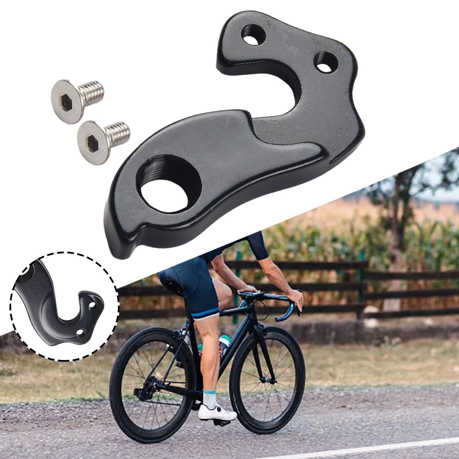 Gt Aggressor Pro Parts Derailleur Hanger Aluminum Alloy