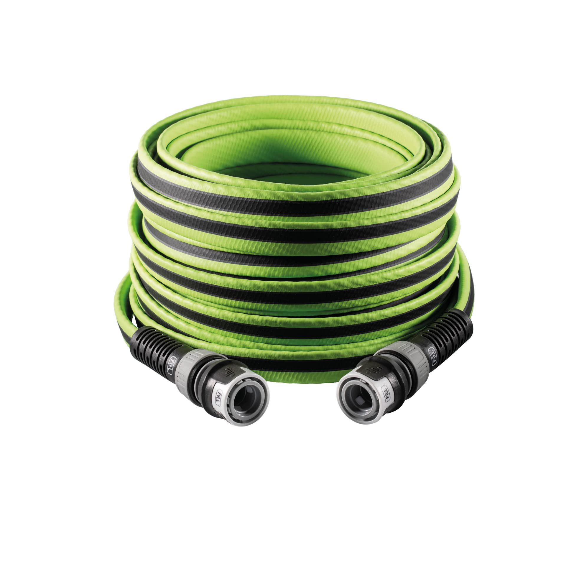 FITT Force 3/4" 25m, Water Hose for Garden Irrigation, Light, Resistant and Compact, for Intensive Use, Colour Lime, -43% CO2e