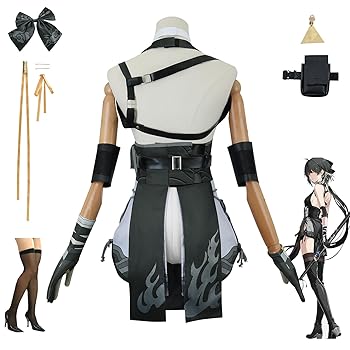 Amazon.co.jp: [QQLADY] 鳴潮 漂泊者 コスプレ衣装 男女主人公