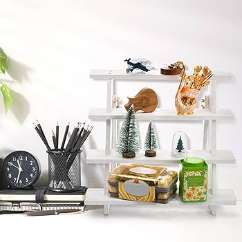 K2598【インテリア】3段 ディスプレイラック 飾り台 ケーキ台 Amazon｜木製 ケーキプレート 木製3段トレイ ケーキスタンド