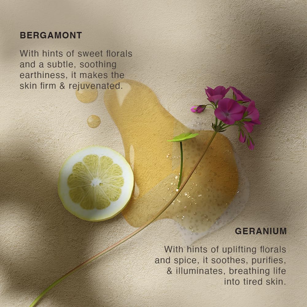 Vinci Botanicals Bergamot Geranium Body Cleanser, 500 ml (Pack of 1) - Image 4