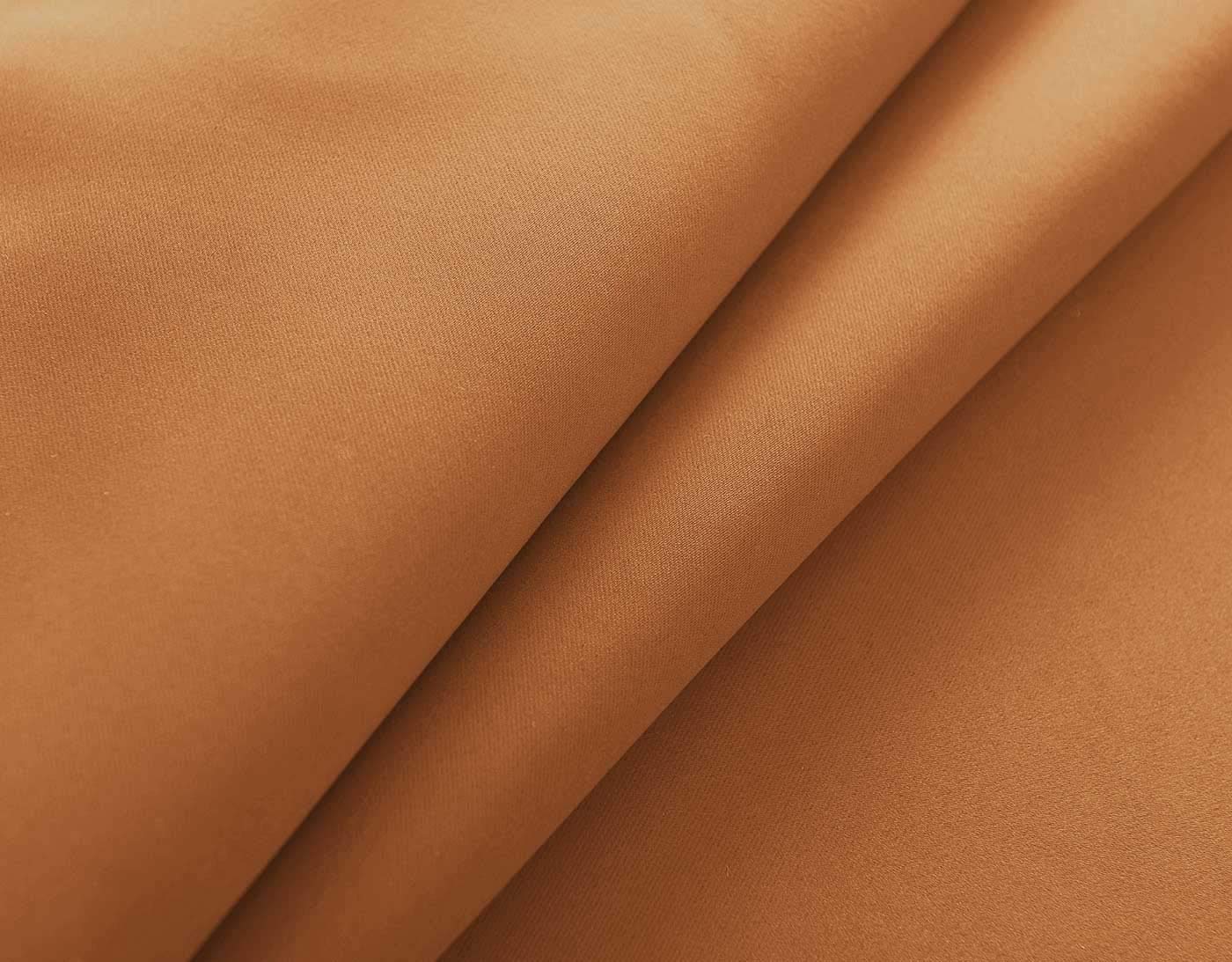 Gardinenbox NewYork Opaque Curtain Orange H x W 225 x 140 cm Pack of 1 Thermal Blackout Curtain Blackout Eyelet Sound-Absorbing Oeko-Tex UV Protection Tieback 201920600 - Image 3