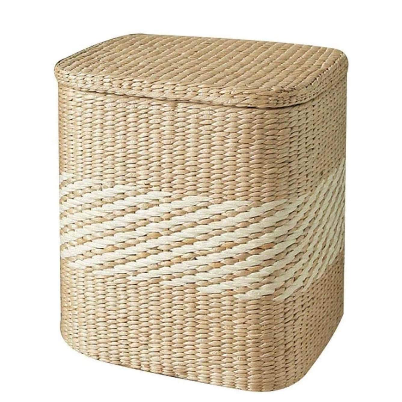 Repose-Pieds de Rangement petit tabouret coffre pour gagner de la place dans la chambre