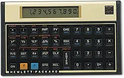 CALCULADORA FINANCEIRA HP 12C GOLD 120 FUNÇÕES RPN E ALG (IMP)