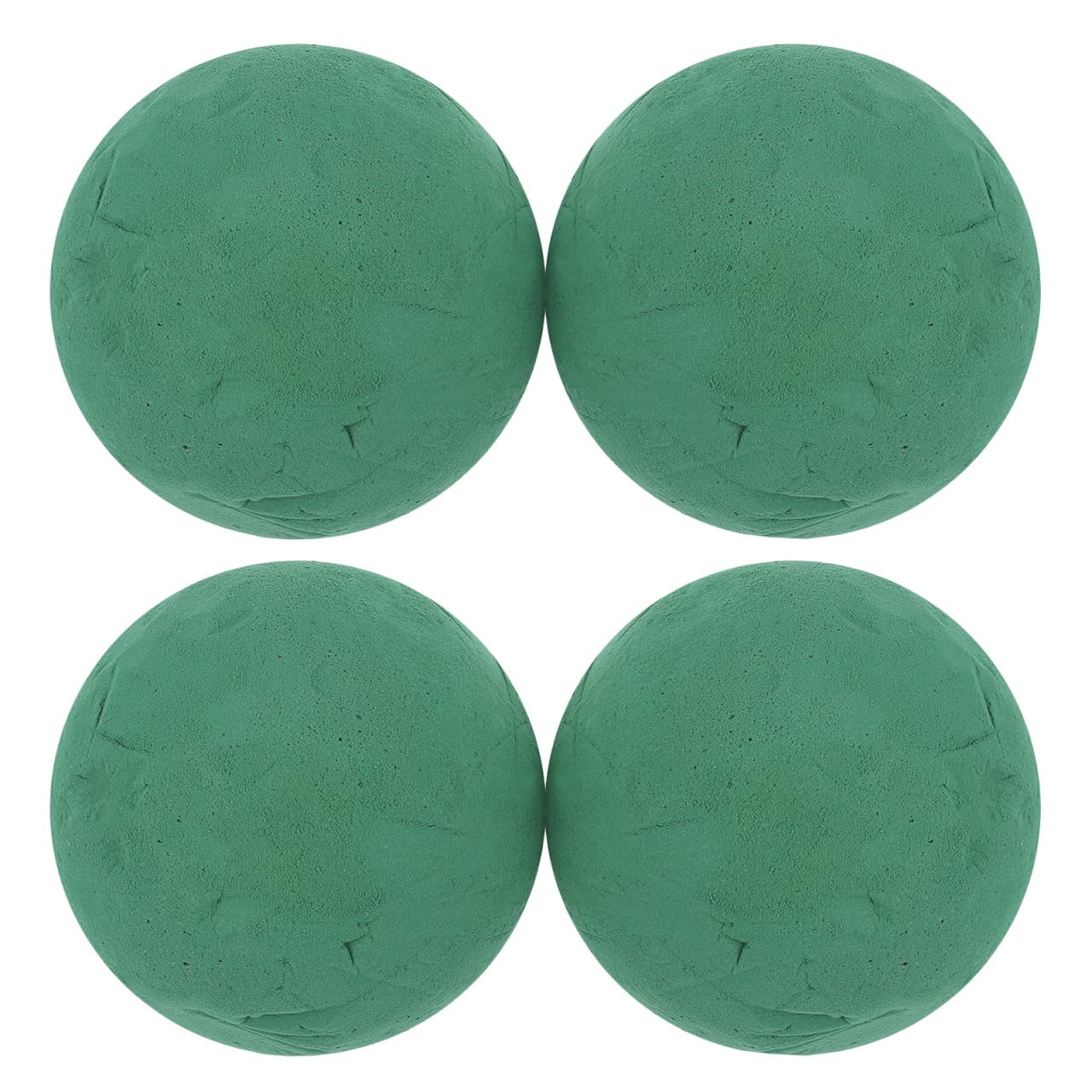 Boules en mousse florale humide et sèche pour compositions stables