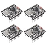 AOICRIE 4pcs ESP32 ESP32-C3 Mini Development Board Pre-Soldered ESP32 C3 Supermini WiFi Bluetooth Module 160MHz Running Frequency 2.4GHz Wi-Fi & Bluetooth 5.0 for MicroPython