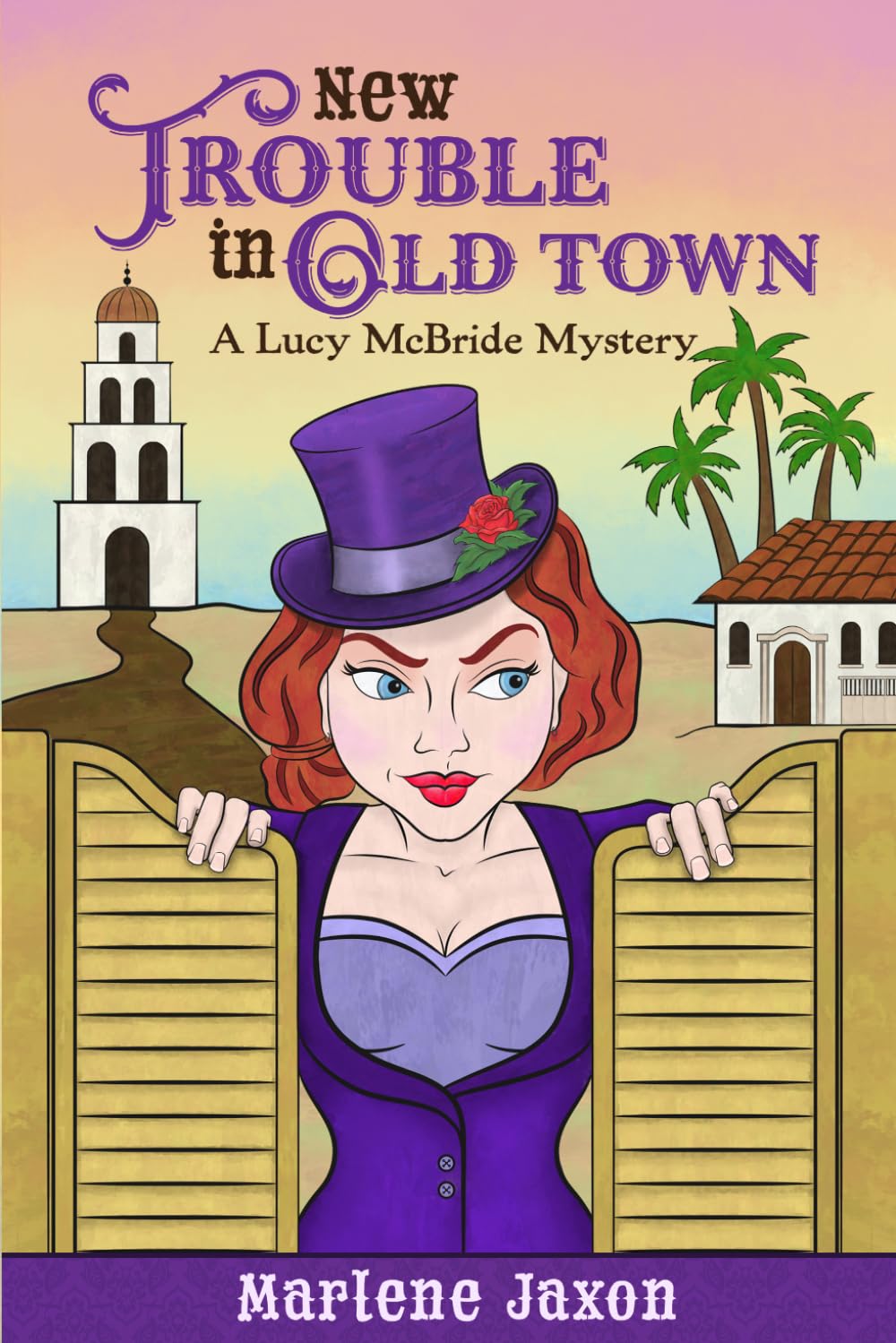 New Trouble in Old Town: A Lucy McBride Mystery