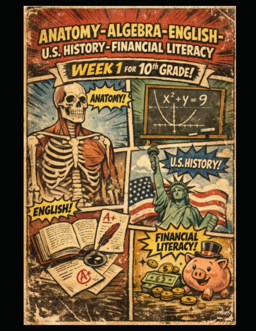 Foundations of Learning: Week 1 10th Grade Integrated Studies Anatomy • Algebra • English • U.S. History • Financial Literacy
