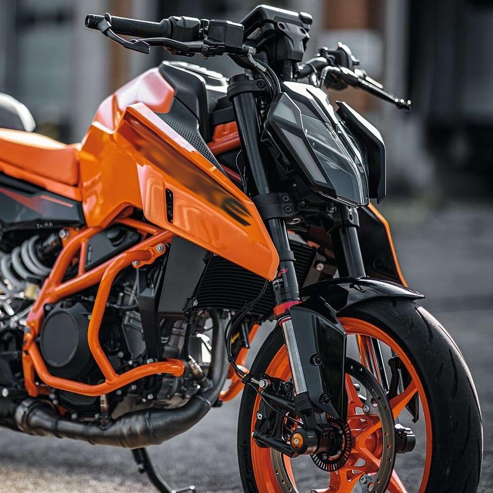 kratka chłodnicy motocykla Pasuje do Duke 390 chłodnica motocyklowa osłona grilla pokrywa ochrona chłodzenia silnika 125Duke 390Duke 2024 2025