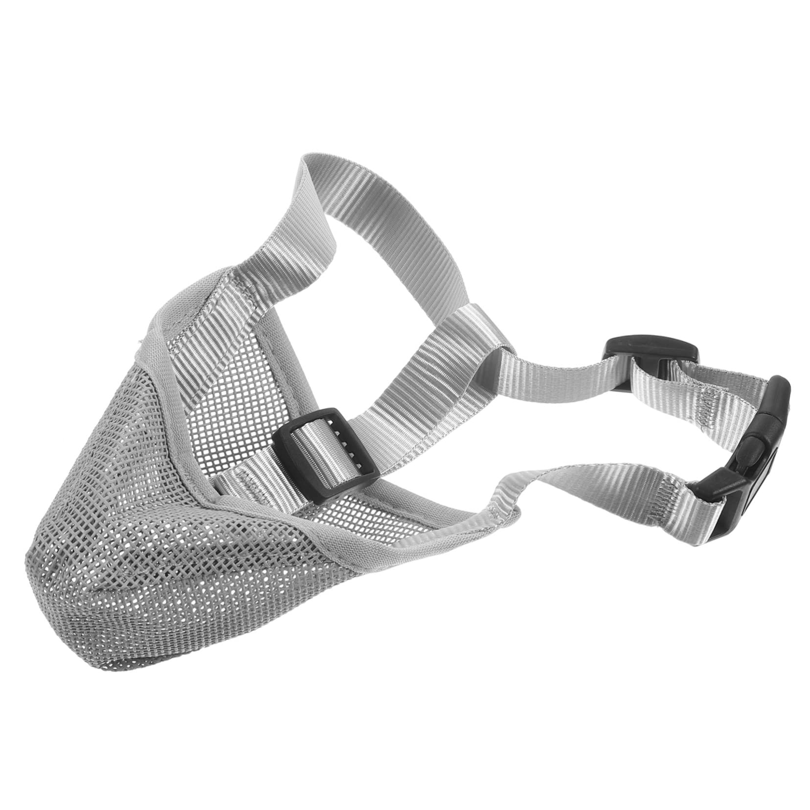 Totority Breathable Dog Muzzle for Dogs Biting Mesh Design for Training and Vet Visits Comfortable Fit for All Day Wear