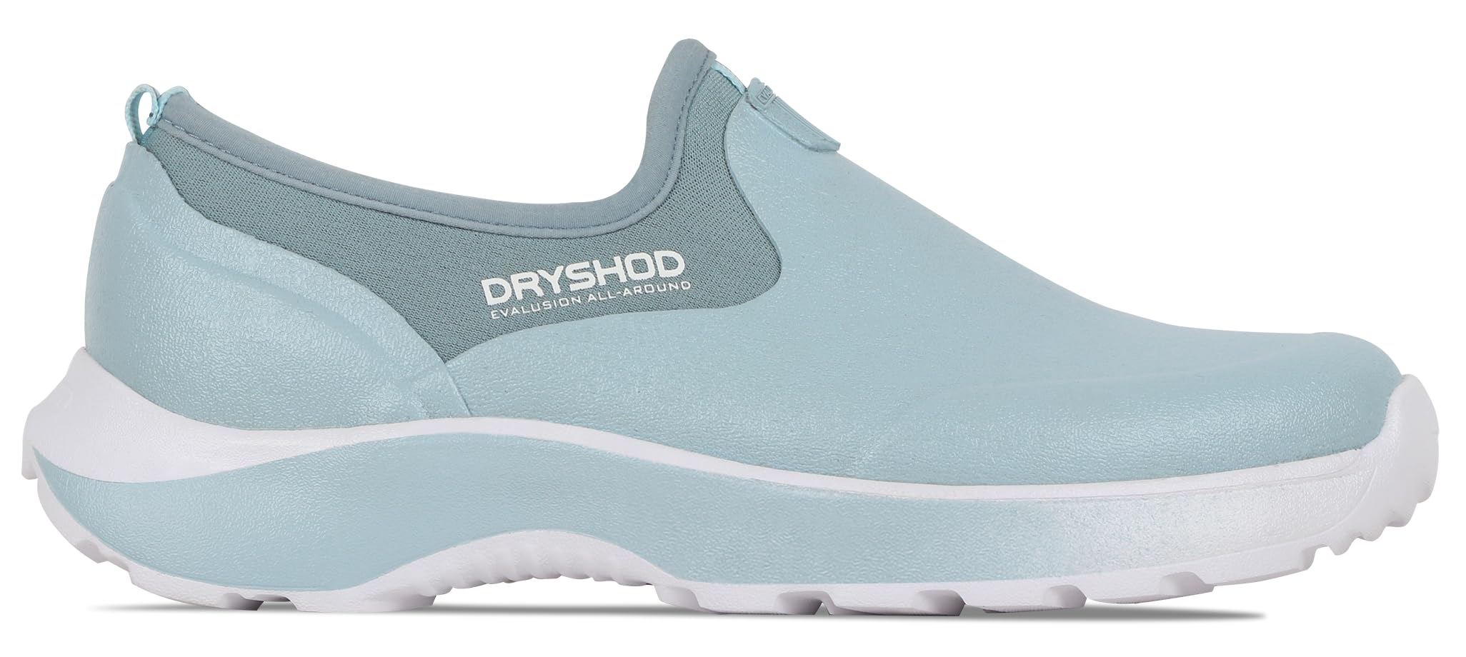 Dryshod Women's Evalusion All-Around Shoe |Waterproof| Slip-On|Blue/White | Size 10