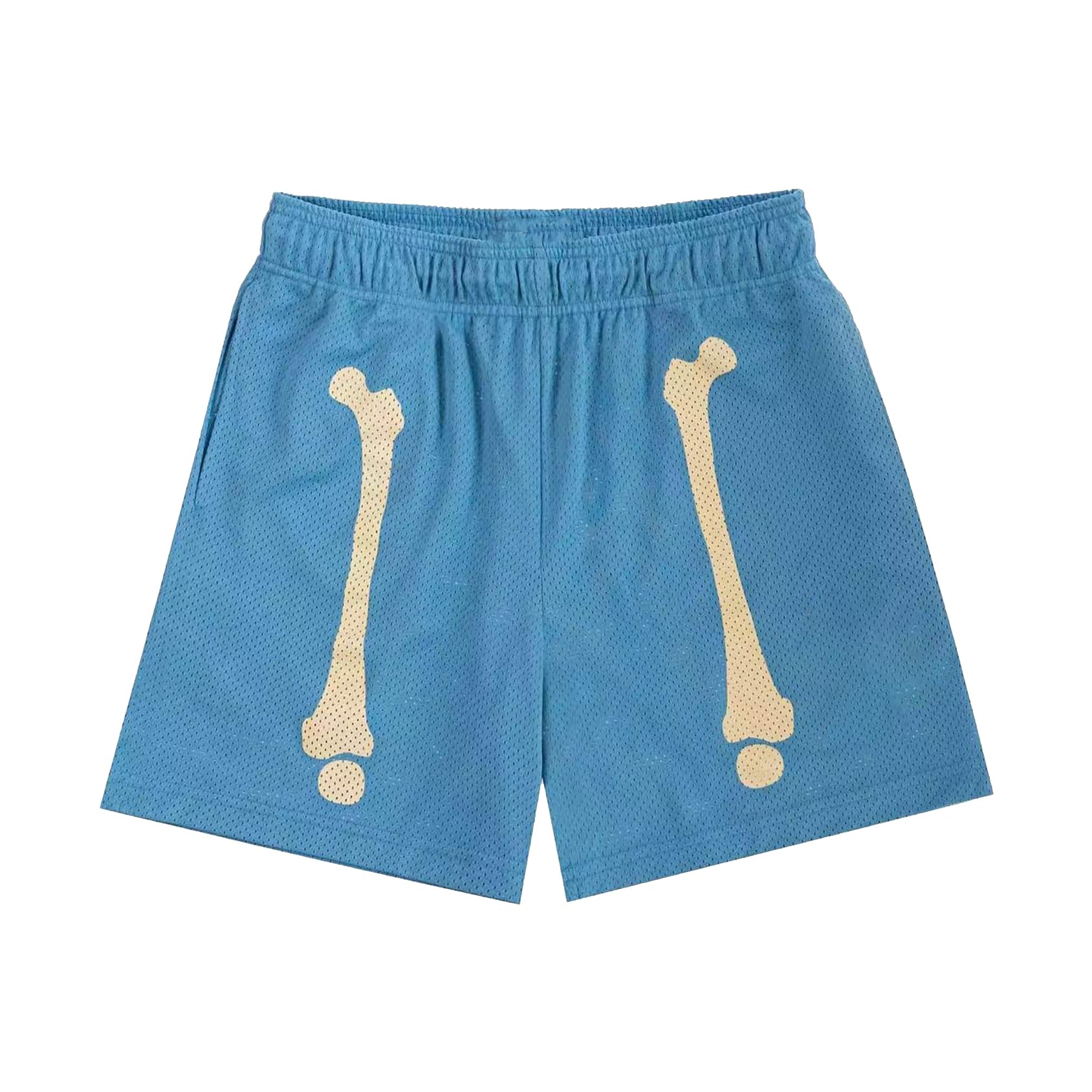 DIOTSR Mens Skyline Graphic Shorts Casual Streetwear Cool Basketball Shorts Running Workout Shorts with Pockets