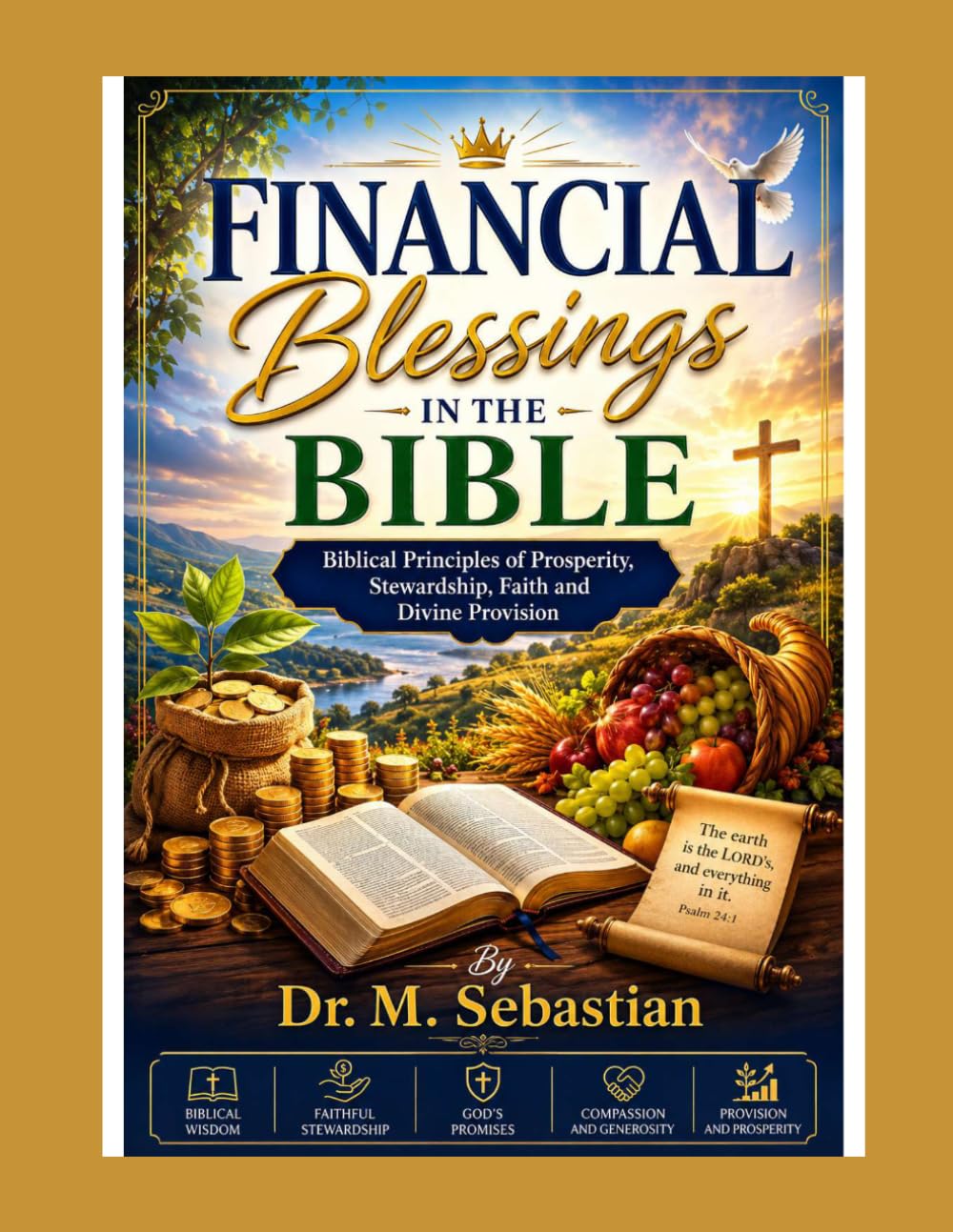 FINANCIAL BLESSINGS IN THE BIBLE: Biblical Principles of Prosperity, Stewardship, Faith and Divine Provision