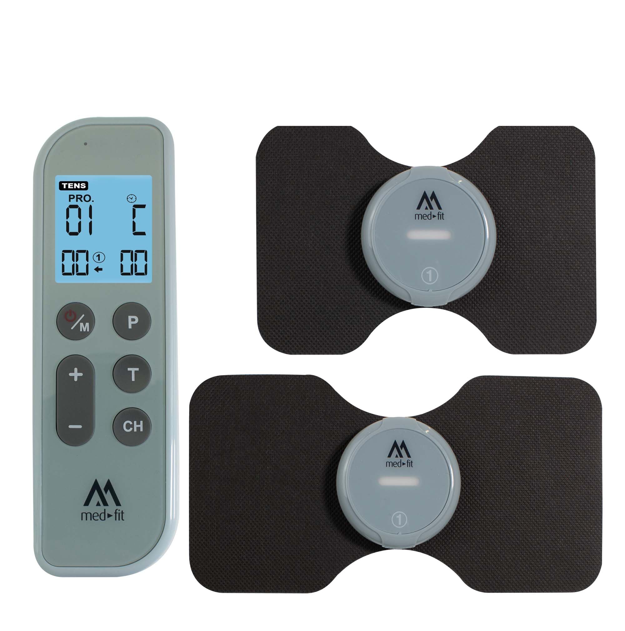 Med-Fit Dual Channel Combo 3, The 3 in 1 Wireless TENS