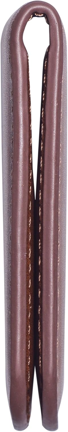 Leather Money Clip - Strong Magnets Holds 30 banknotes - for Men - Cash Leather Card Holder - Gift Box - Image 3