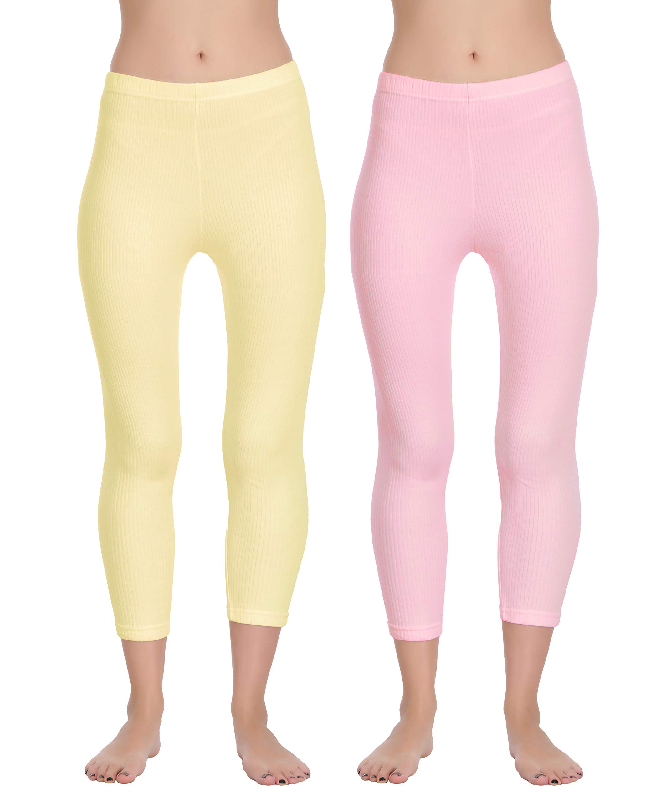 Women Coltton Blend Thermal Pyjama(Pack of 2 Pajama)-image-26