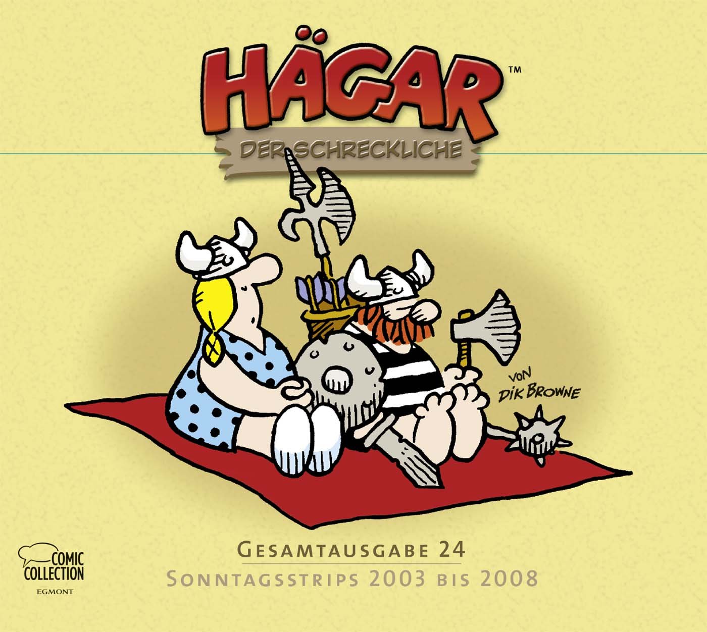 Hägar der Schreckliche Gesamtausgabe 24: Sonntagsstrips von 2003 bis 2008