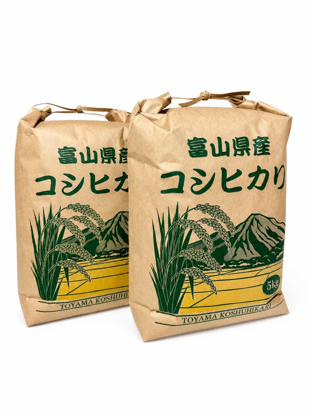 富山産 コシヒカリ 令和7年産 10kg 精米 お米 (5kgx2袋) 冷めても美味しい 米 精米ほやほやのお米