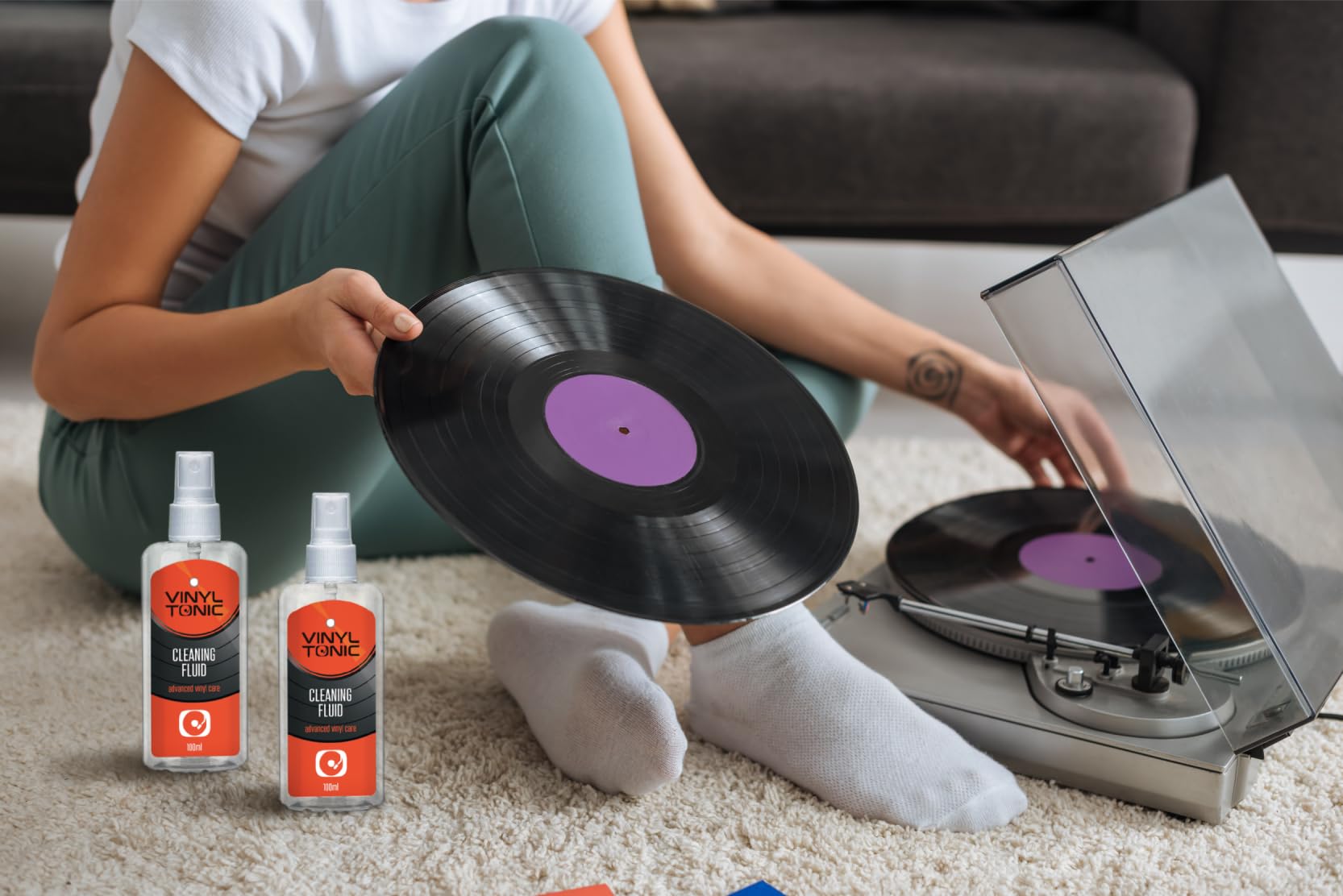 Vinyl Tonic Cleaning Fluid | Vinyl Record Cleaning Fluid