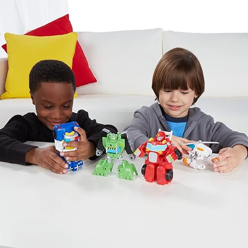 Miniatura 6 de Playskool Heroes Transformers Rescue Bots Griffin Rock equipo de rescate