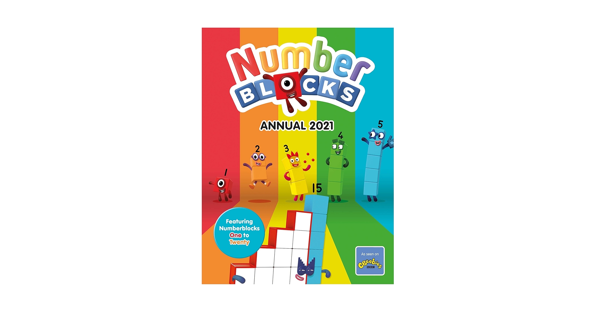 Amazon.com: Numberblocks Annual 2021 - as seen on CBeebies