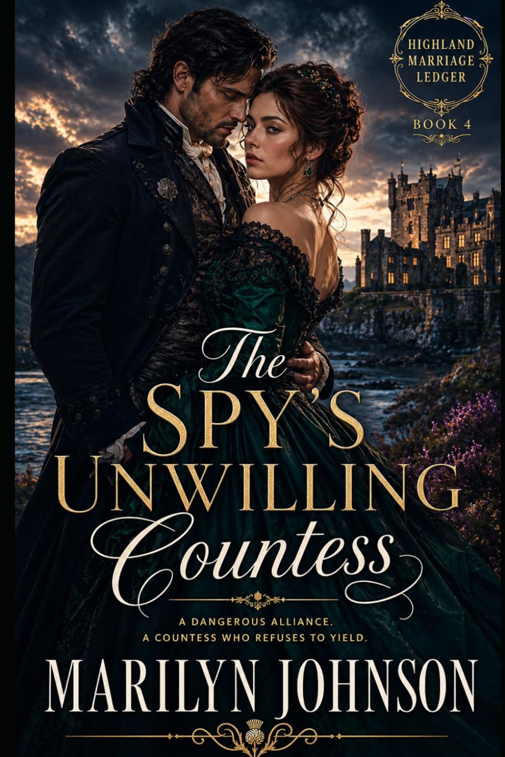 The Spy's Unwilling Countess (The Highland Marriage Ledger)