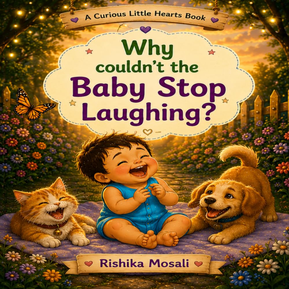Why couldn't The Baby Stop Laughing?: A Curious Little Hearts Book