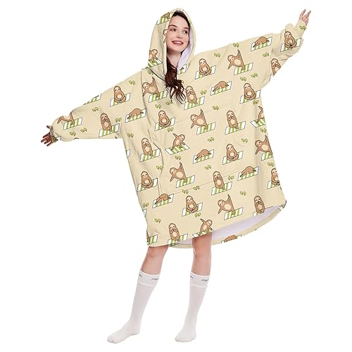 Wearable Blanket Hoodie