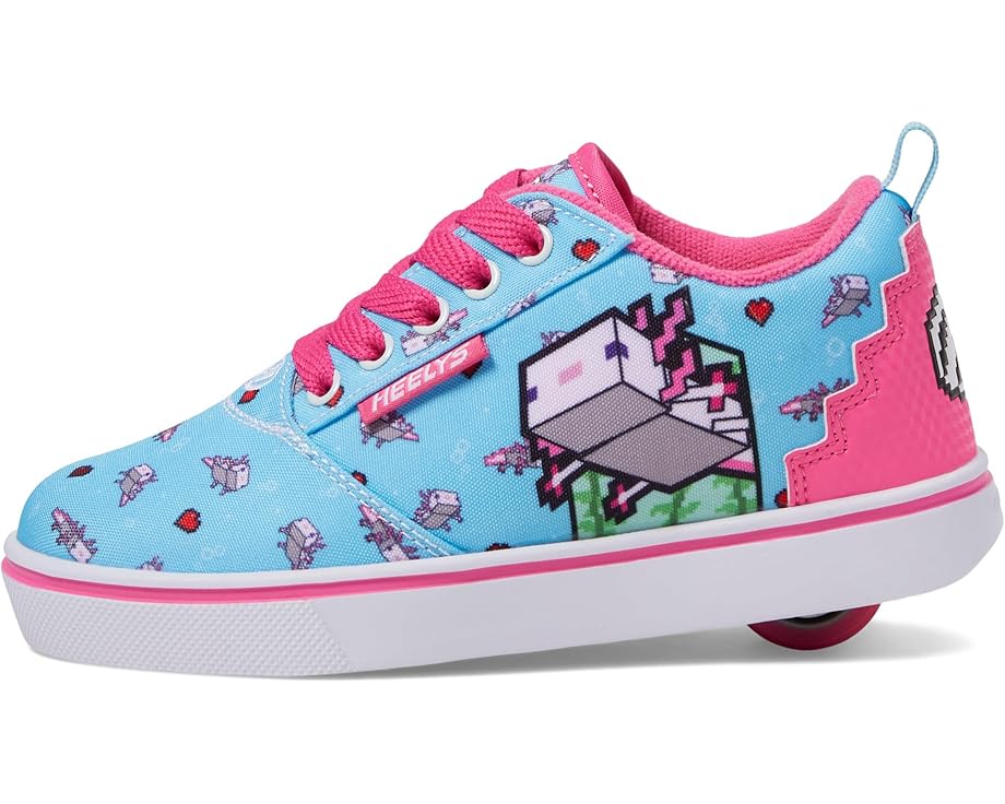 Heelys Pro 20 Minecraft (Little Kid/Big Kid/Adult) - Left View