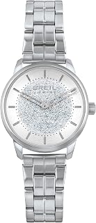Breil Uhr Damen, Armband aus Farbiger Stahl, Gehäusedurchmesser 32 cm