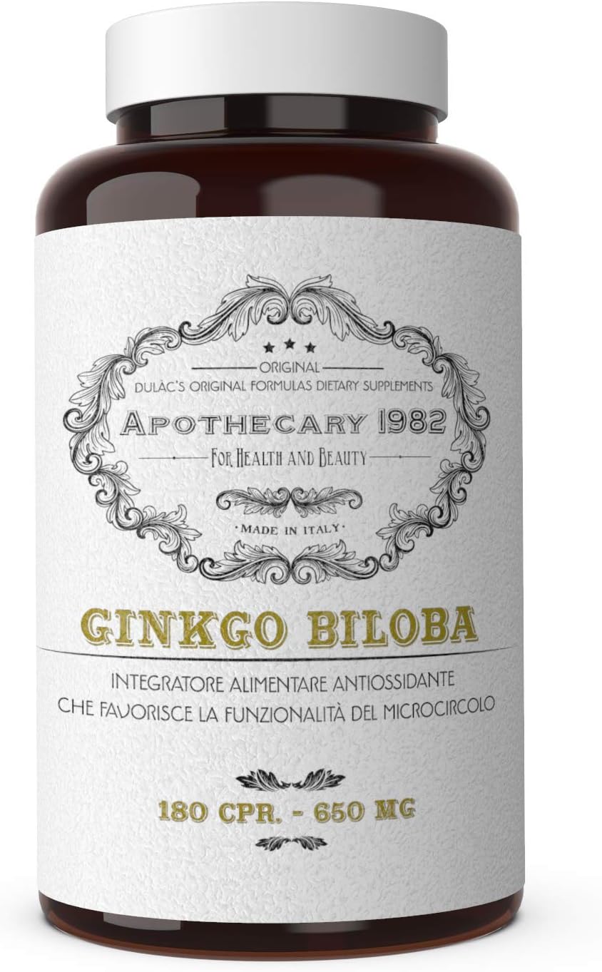 ginkgo biloba per l'acufene