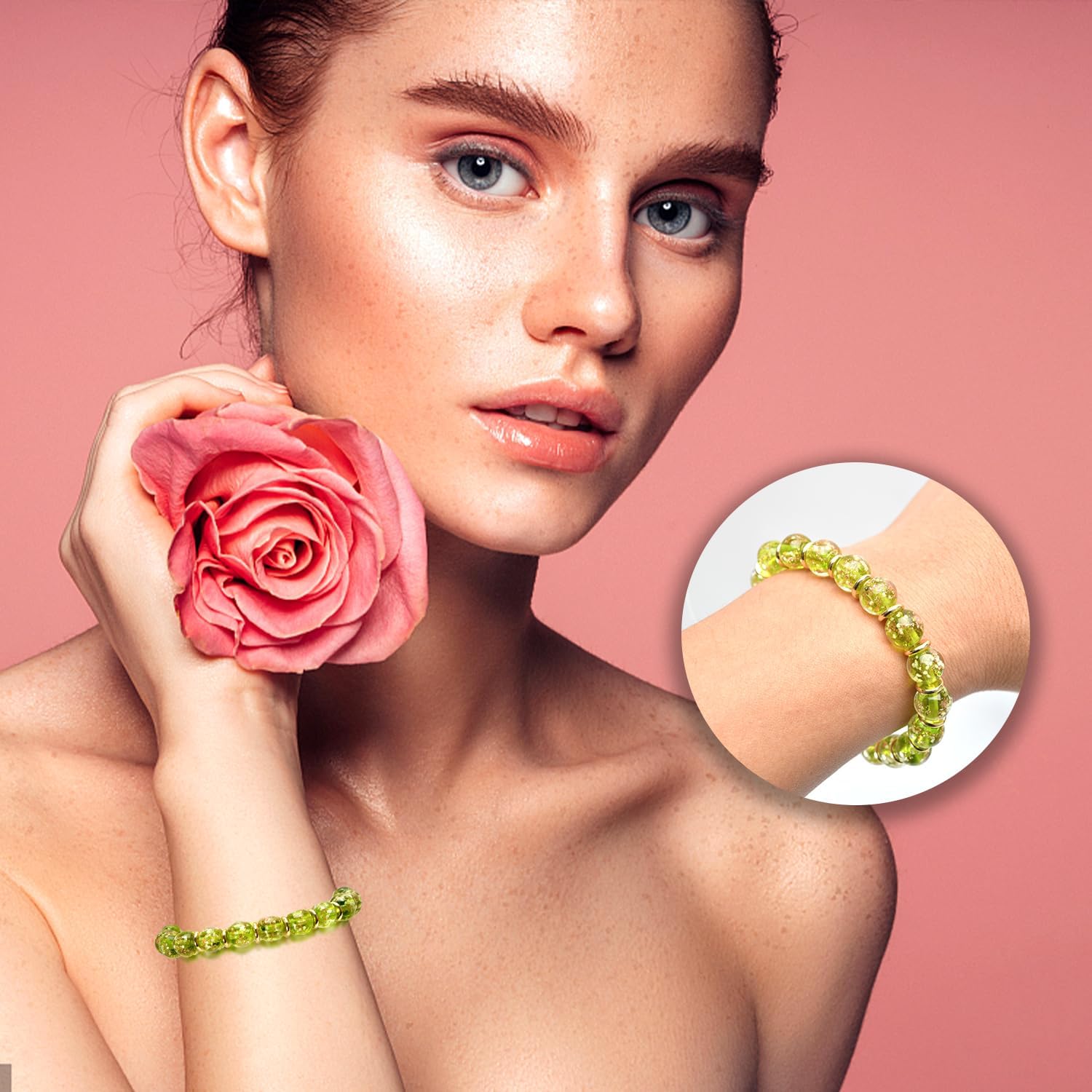 14K Gold Flat Spacer Beads, Disc Spacer, Gold Plated Solid Brass Beads for DIY Bracelet, Necklace Jewelry Making - Image 7