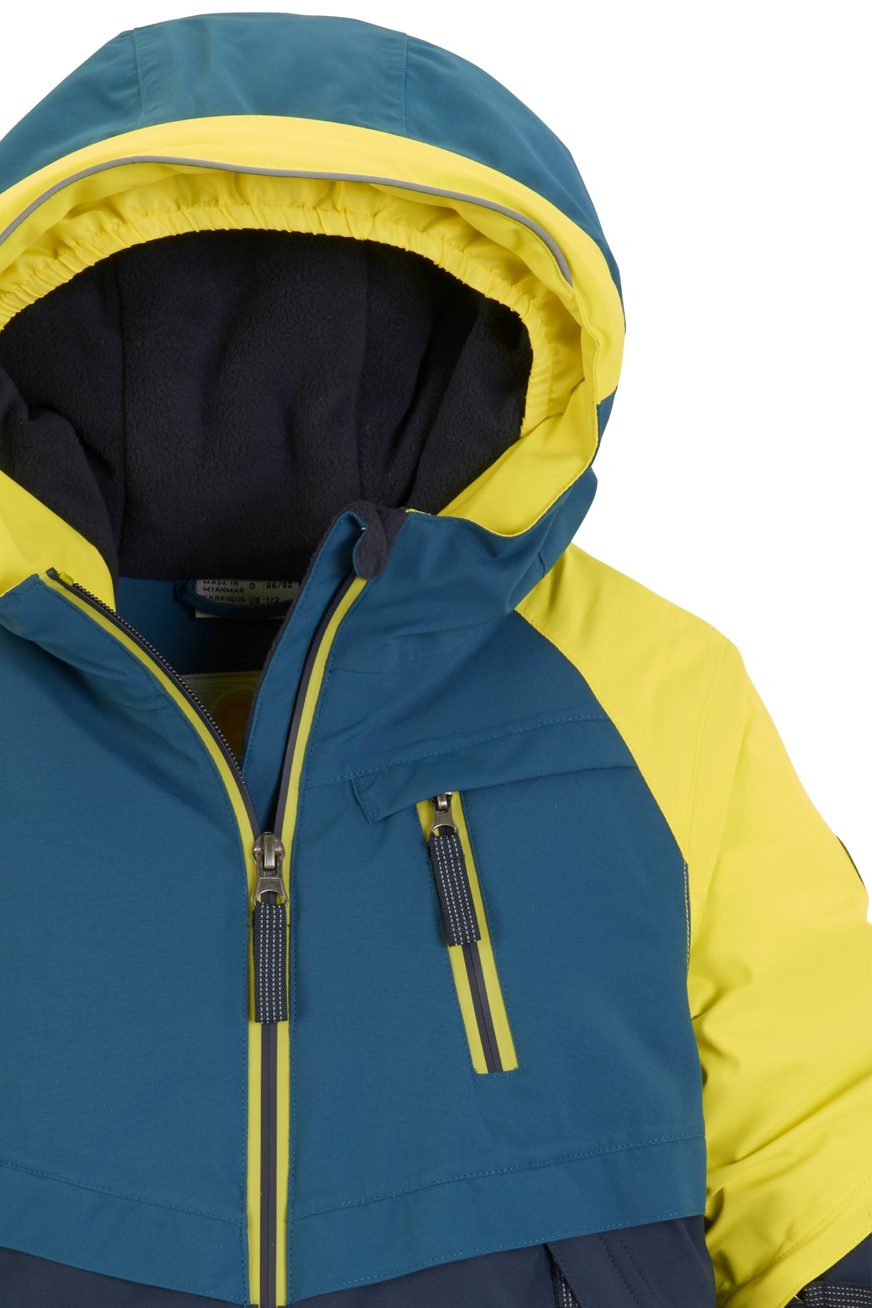 Killtec FISW 38 MNS SKI JCKT Skijacke Winterjacke Kinder dunkelblau rosa blau