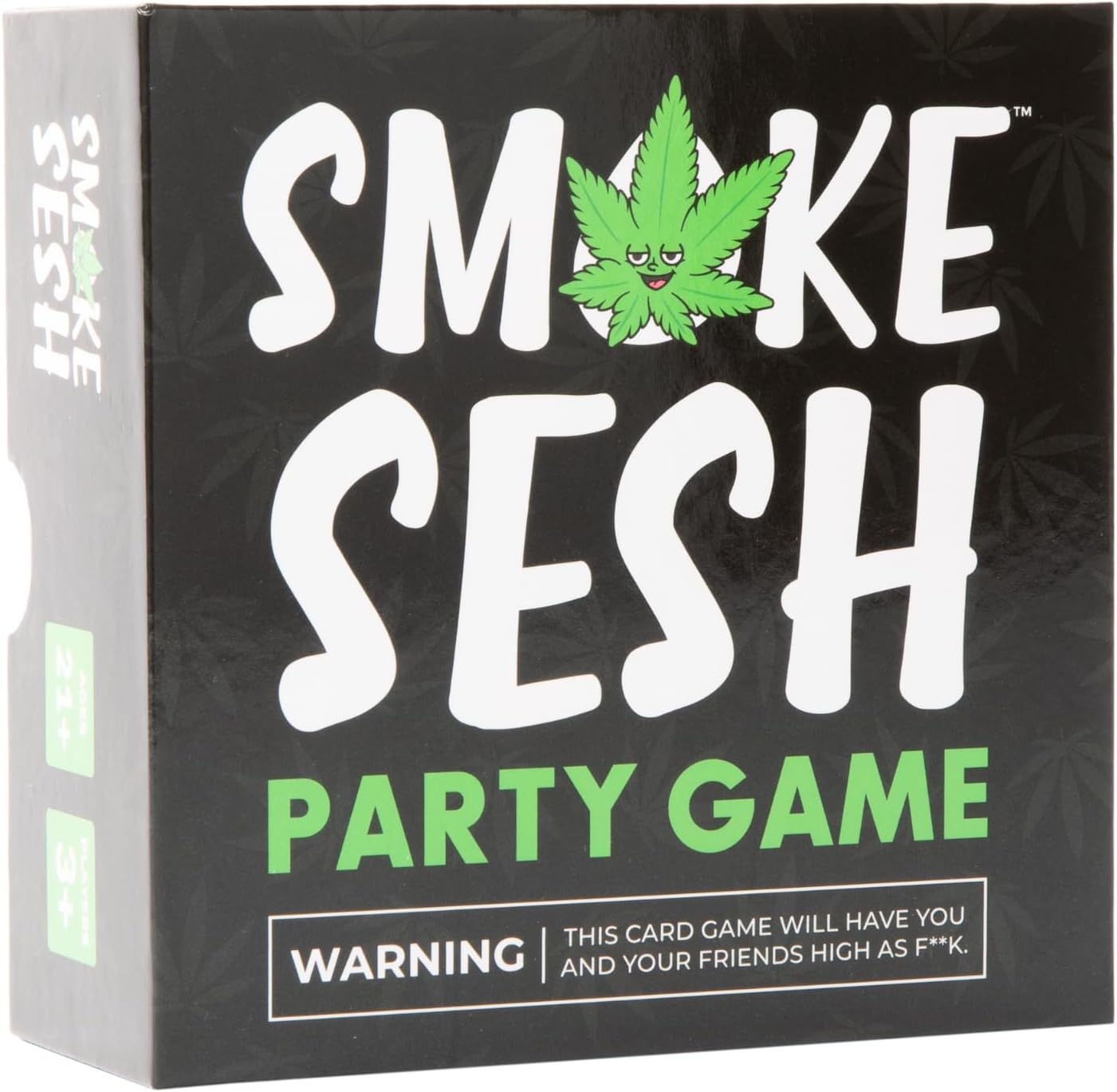Beer Pressure Smoke Sesh - Card Game for Parties, Pregames, and Game Nights. The Perfect Party Gift!