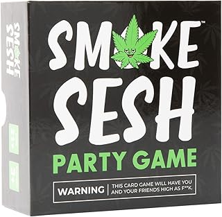 Beer Pressure Smoke Sesh - Card Game for Parties, Pregames, and Game Nights. The Perfect Party Gift!