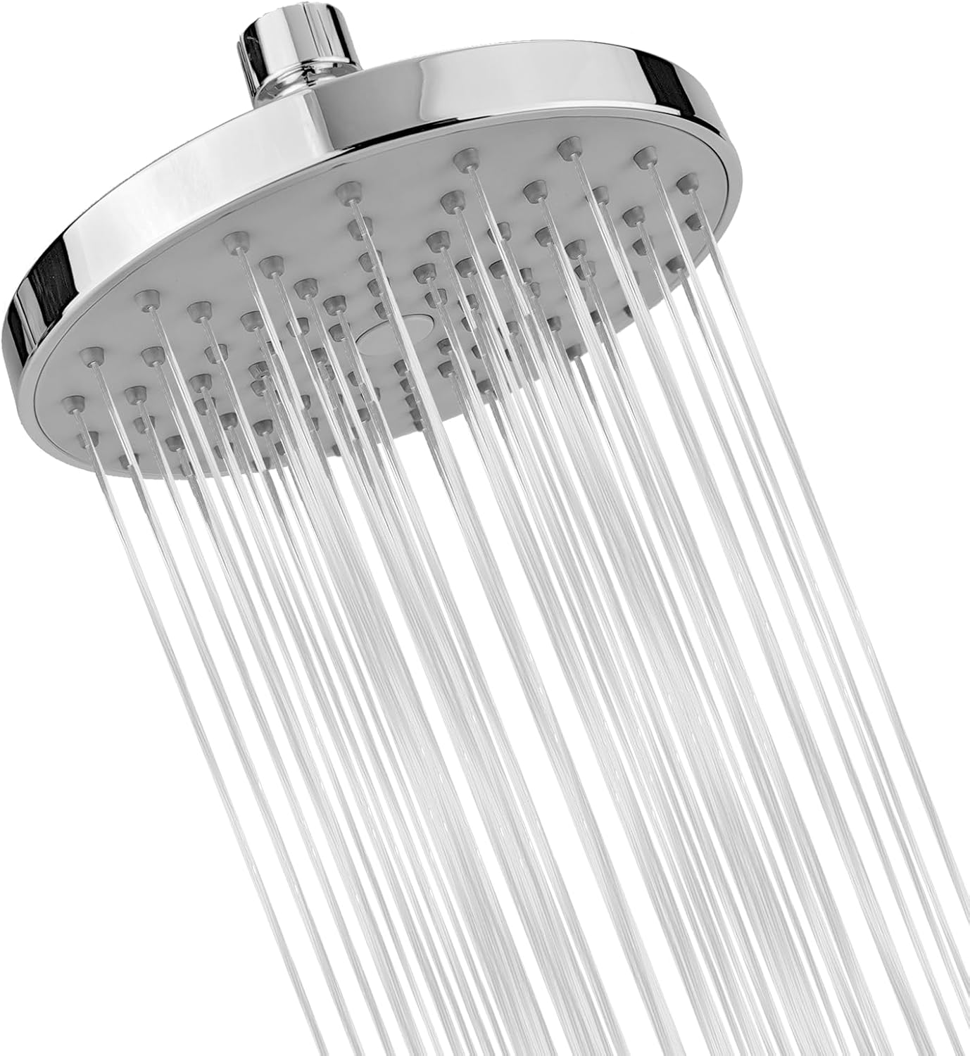 Round Rain Shower Markcco Round High Pressure Shower Made by ABS Material Comfortable Shower