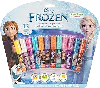 Disney Frozen Juego de brillo de labios de 12...