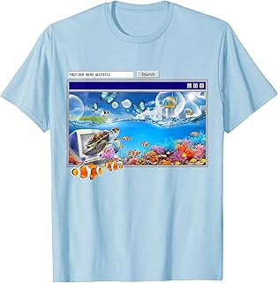 Frutiger Aero Y2k 2000s T-Shirt