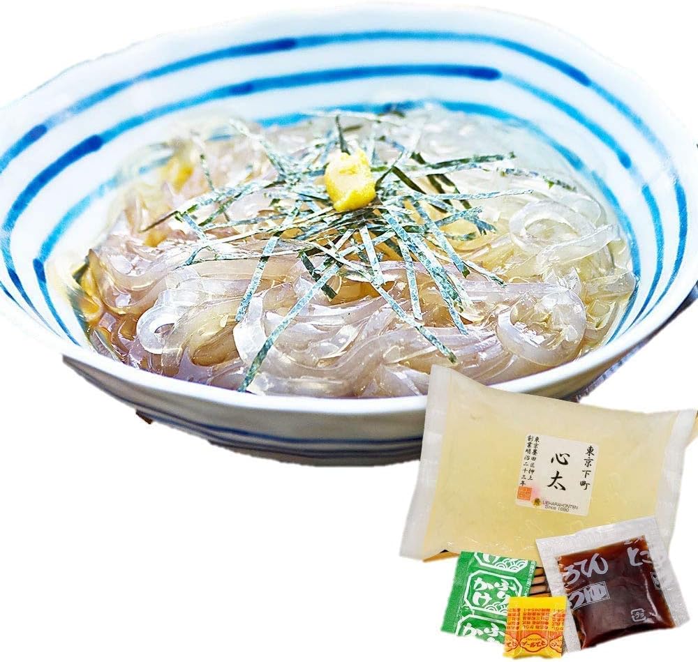 上原本店 こだわりの 下町ところてん(1