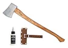 1844 Helko Werk Germany Classic Tasmania Competition Axe - Made in Germany Timber Sporting, Wood Chopping, Racing for Timber Sport - Head 4lbs, Handle 31in (Tasmania) #10498