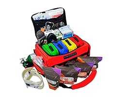 Lightning X Products Stocked Medic First Responder Trauma Bag