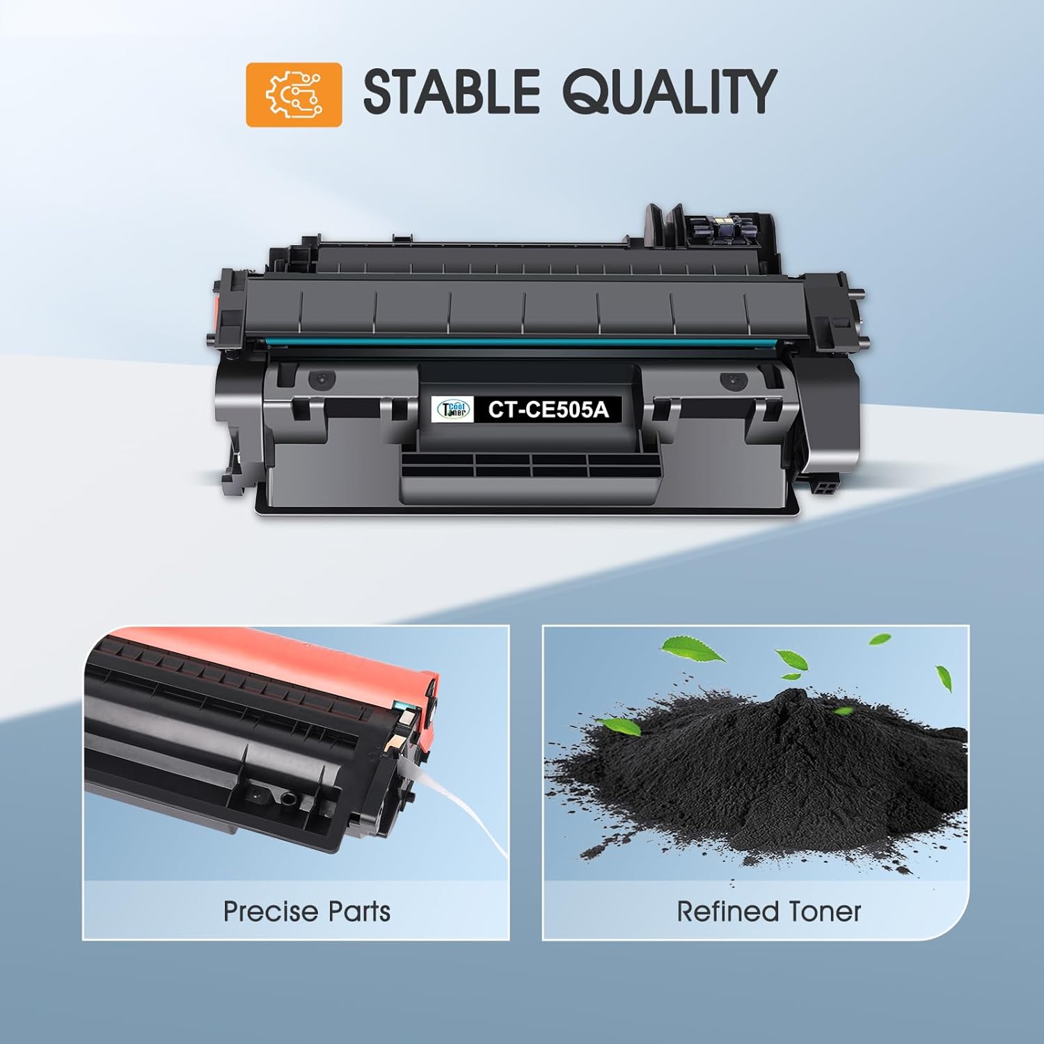 CE505A 05A Toner Cartridge Black P2035 Compatible Replacement for HP LaserJet P2035 P2055DN Toner Cartridge Work for HP P2055 P2055DN P2035N P2055DN P2030 P2050 P2055X P2055D 4 Pack Ink Print Printer