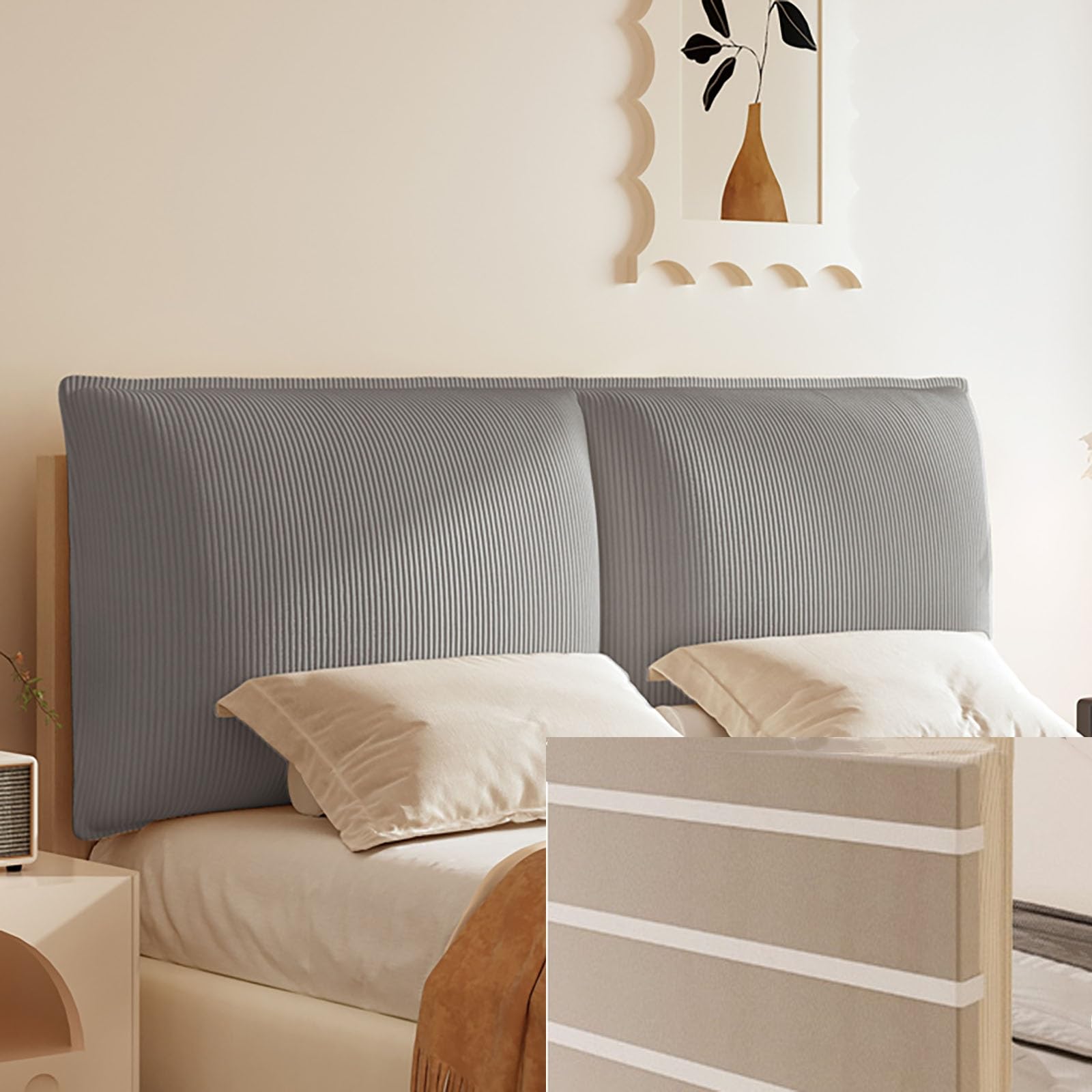Coussin de dossier de lit pour lire et dormir en douceur