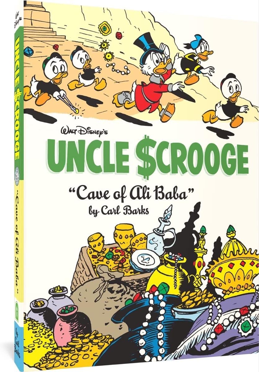 Walt Disney's Uncle Scrooge "Cave of Ali Baba": The Complete Carl Barks Disney Library Vol. 28